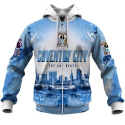 Coventry City FC – Daily Outfit New Version with Custom Name Number