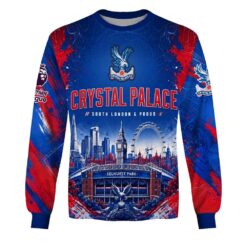 Crystal Palace FC – Daily Outfit New Version with Custom Name Number
