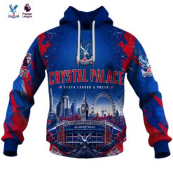 Crystal Palace FC – Daily Outfit New Version with Custom Name Number