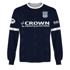 Dundee FC – Daily Outfit New Version with Custom Name Number