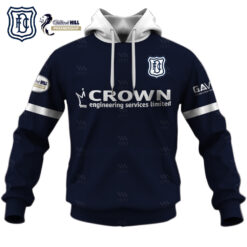 Dundee FC – Daily Outfit New Version with Custom Name Number