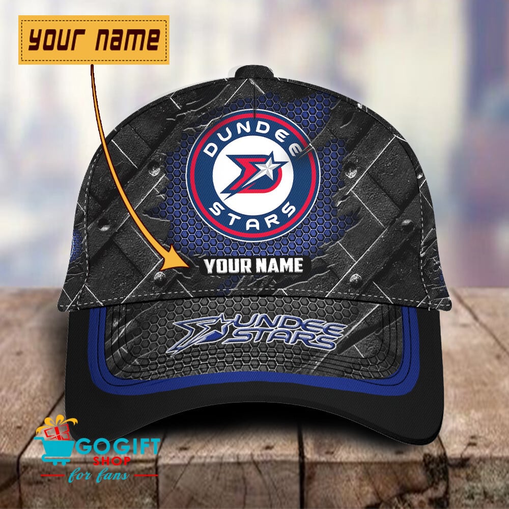 Dundee Stars – Classic Cap New Edition with Your Name Dundee Stars – Classic Cap New Edition with Your Name