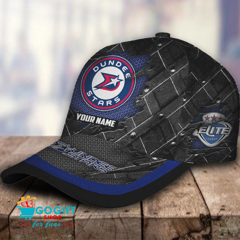 Dundee Stars – Classic Cap New Edition with Your Name Dundee Stars – Classic Cap New Edition with Your Name