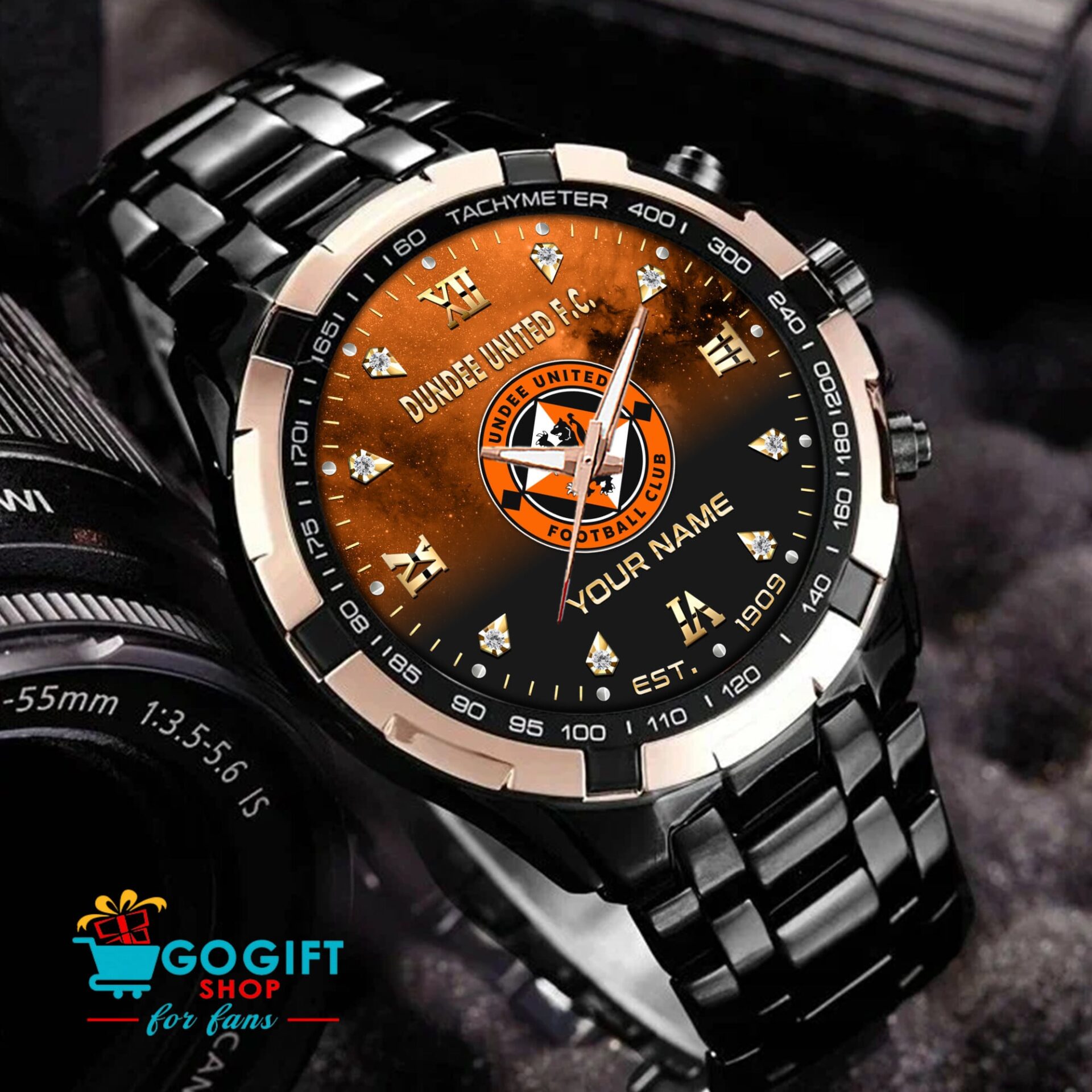 Dundee United FC – Aurora Watch New Edition with Custom Name Dundee United FC – Aurora Watch New Edition with Custom Name