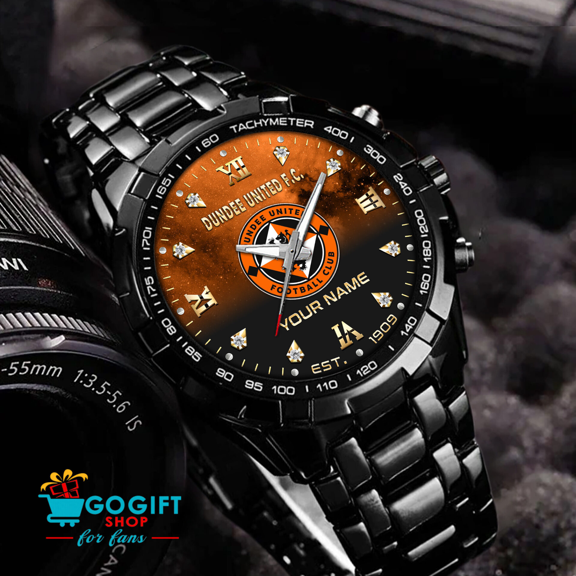 Dundee United FC – Aurora Watch New Edition with Custom Name Dundee United FC – Aurora Watch New Edition with Custom Name