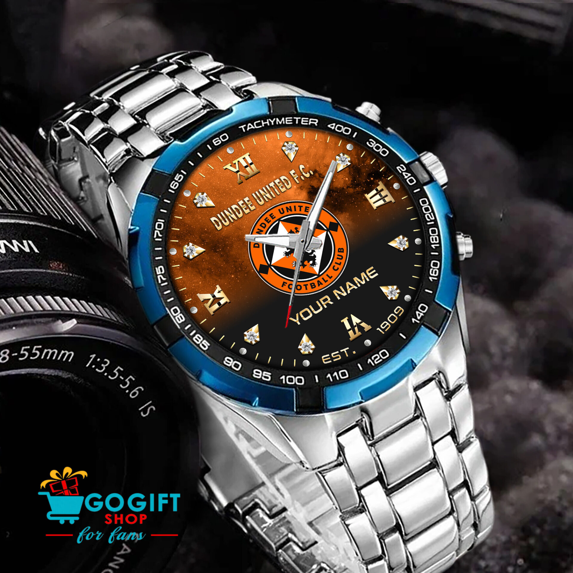 Dundee United FC – Aurora Watch New Edition with Custom Name Dundee United FC – Aurora Watch New Edition with Custom Name