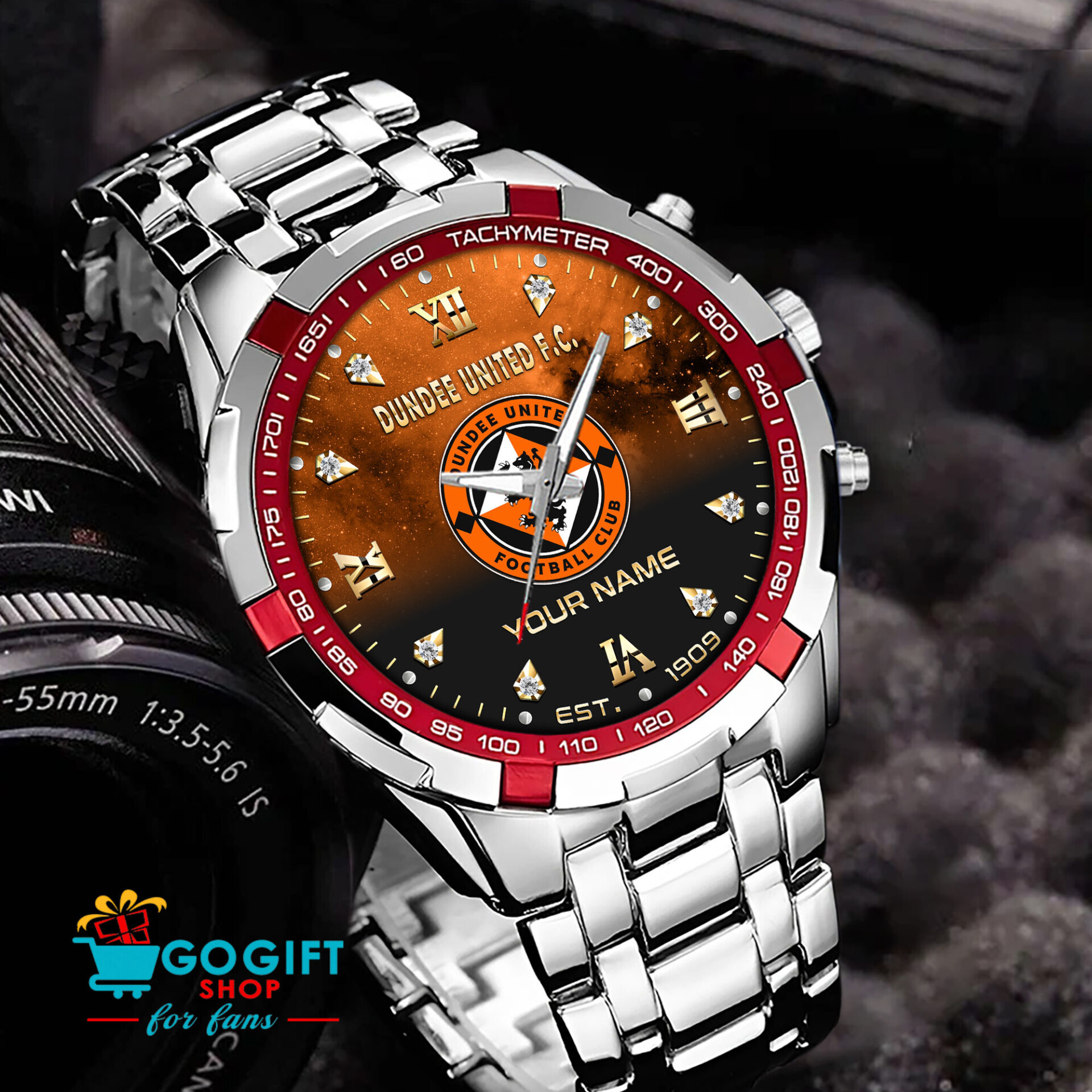 Dundee United FC – Aurora Watch New Edition with Custom Name Dundee United FC – Aurora Watch New Edition with Custom Name