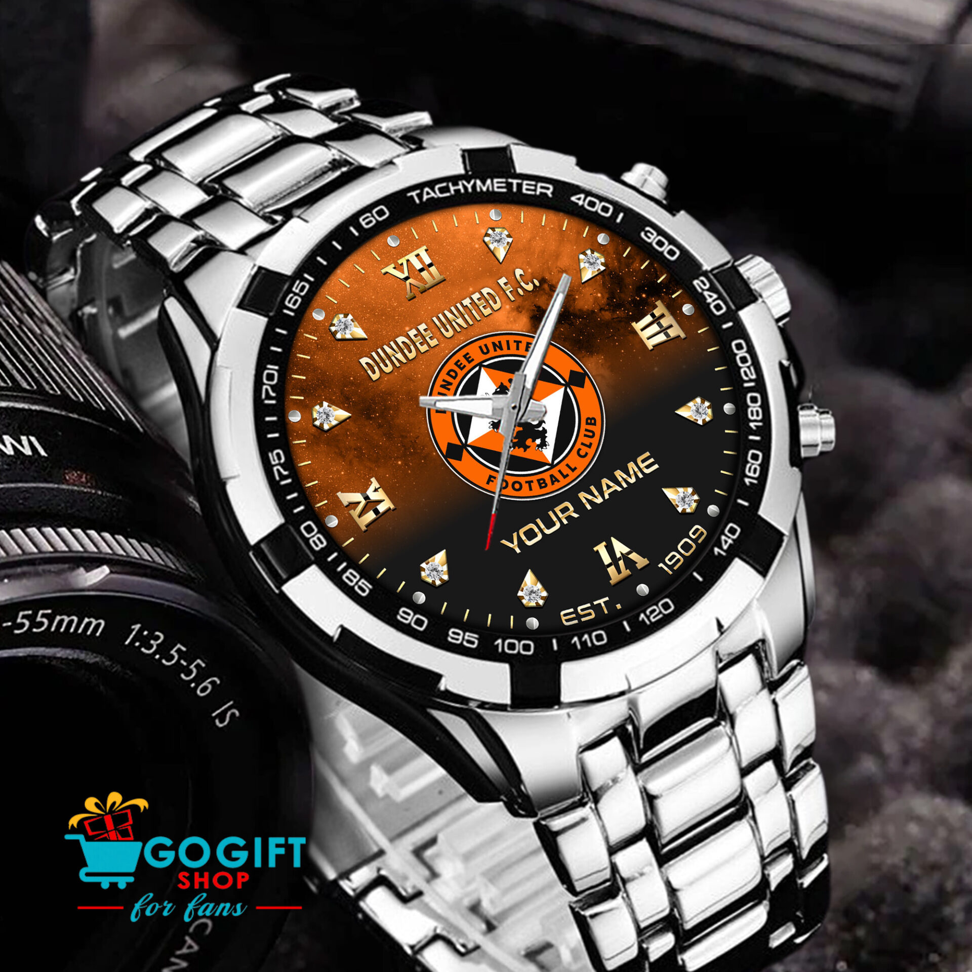 Dundee United FC – Aurora Watch New Edition with Custom Name Dundee United FC – Aurora Watch New Edition with Custom Name