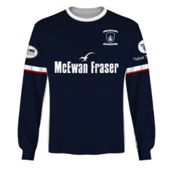 Falkirk FC – Daily Outfit New Version with Custom Name Number
