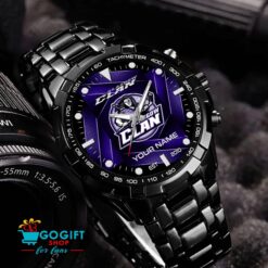 Glasgow Clan – Aurora Watch Special Edition with Custom Name