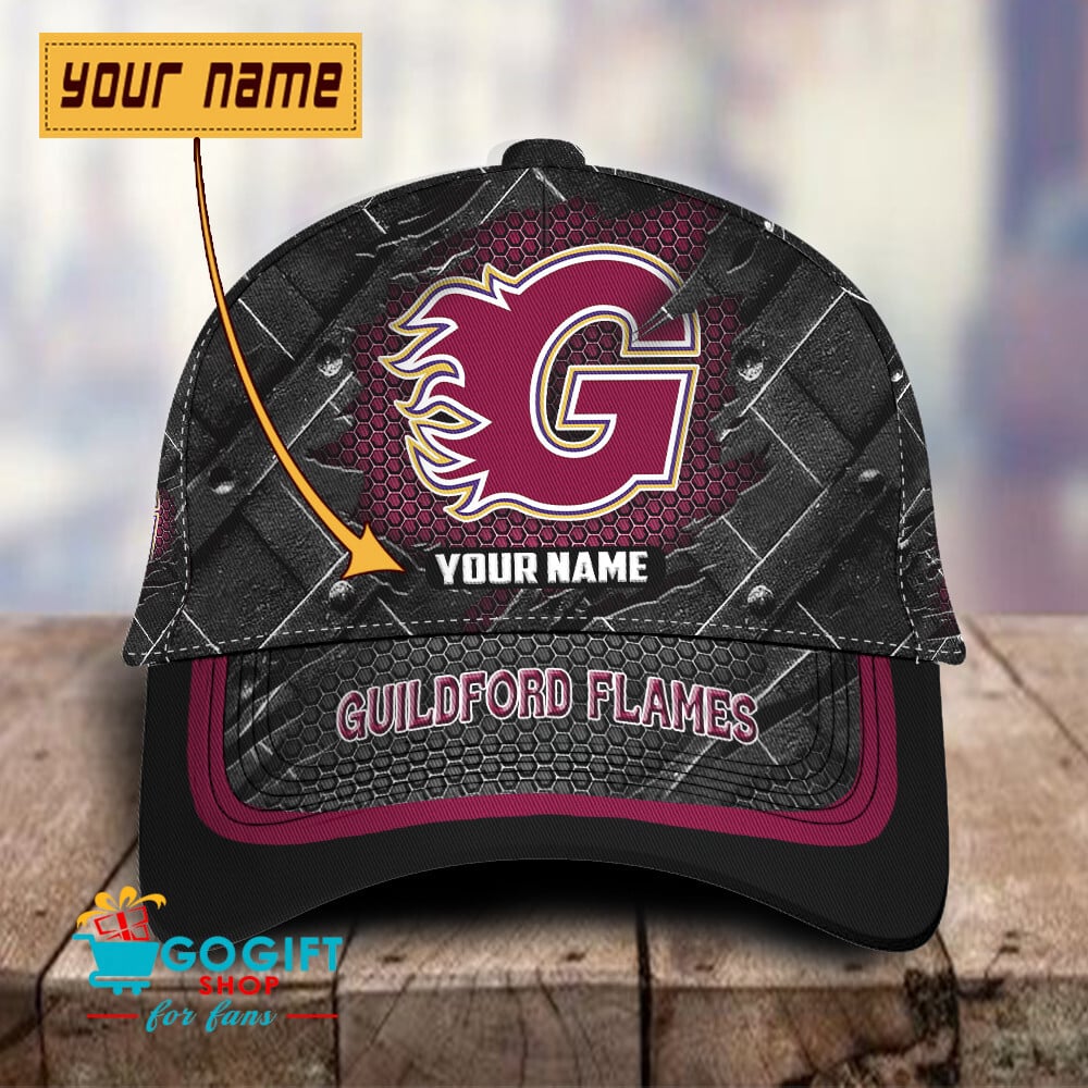 Guildford Flames – Classic Cap New Edition with Your Name Guildford Flames – Classic Cap New Edition with Your Name