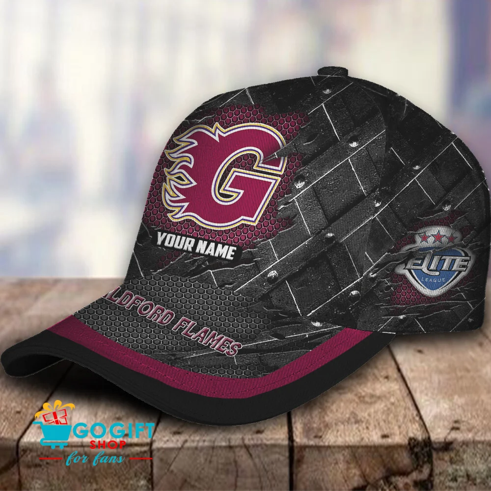 Guildford Flames – Classic Cap New Edition with Your Name Guildford Flames – Classic Cap New Edition with Your Name