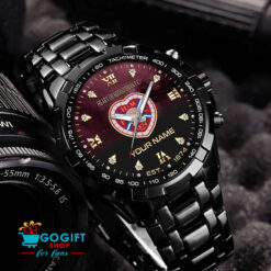 Heart of Midlothian FC – Aurora Watch New Edition with Custom Name