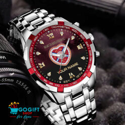 Heart of Midlothian FC – Aurora Watch New Edition with Custom Name