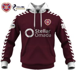 Heart of Midlothian FC – Daily Outfit New Version with Custom Name Number