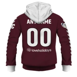 Heart of Midlothian FC – Daily Outfit New Version with Custom Name Number