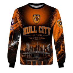 Hull City AFC – Daily Outfit New Version with Custom Name Number