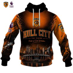 Hull City AFC – Daily Outfit New Version with Custom Name Number