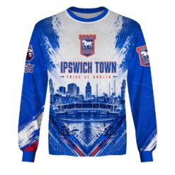 Ipswich Town FC – Daily Outfit New Version with Custom Name Number
