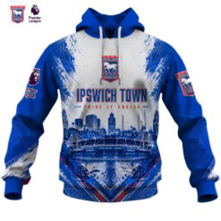 Ipswich Town FC – Daily Outfit New Version with Custom Name Number
