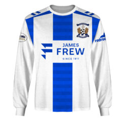 Kilmarnock FC- Daily Outfit New Version with Custom Name Number