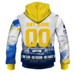 Leeds United – Daily Outfit New Version with Custom Name Number