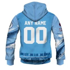 Manchester City – Daily Outfit New Version with Custom Name Number
