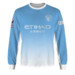 Manchester City – Daily Outfit New Edition with Custom Name Number