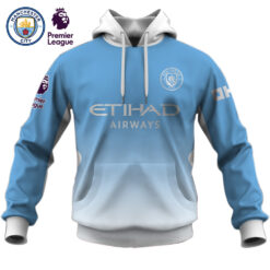 Manchester City – Daily Outfit New Edition with Custom Name Number