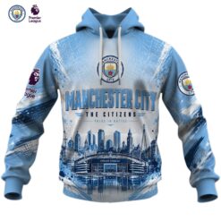 Manchester City – Daily Outfit New Version with Custom Name Number
