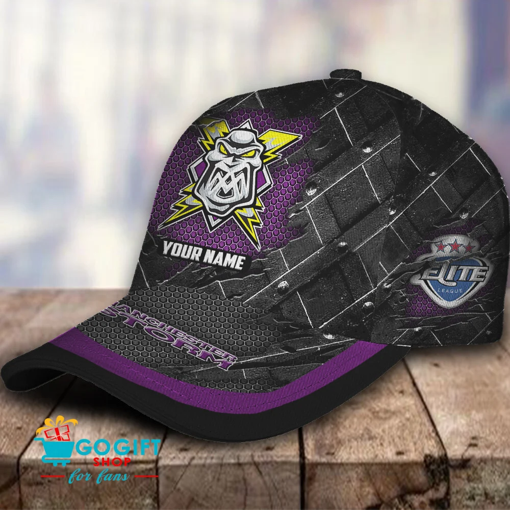 Manchester Storm – Classic Cap New Edition with Your Name Manchester Storm – Classic Cap New Edition with Your Name