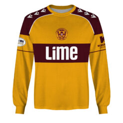 Motherwell – Daily Outfit New Version with Custom Name Number