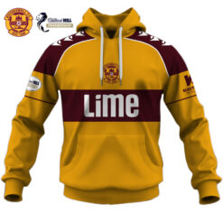 Motherwell – Daily Outfit New Version with Custom Name Number