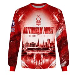 Nottingham Forest FC – Daily Outfit New Version with Custom Name Number