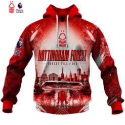 Nottingham Forest FC – Daily Outfit New Version with Custom Name Number