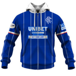 Rangers FC – Daily Outfit New Version with Custom Name Number