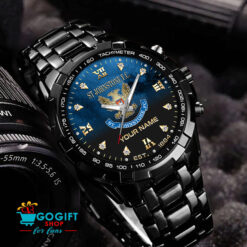 St Johnstone FC – Aurora Watch New Edition with Custom Name