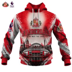 Sunderland AFC – Daily Outfit New Version with Custom Name Number