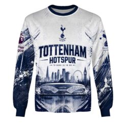 Tottenham Hotspur FC – Daily Outfit New Version with Custom Name Number