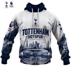 Tottenham Hotspur FC – Daily Outfit New Version with Custom Name Number